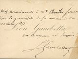 a close up of a piece of paper with writing on it