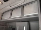 a view of the inside of a train car