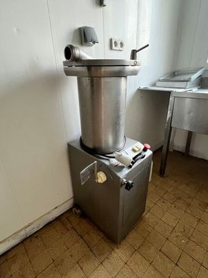 a machine that is sitting in the corner of a room