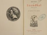 a book with a picture of a man and a woman on it
