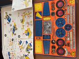 a picture of a bulletin board with a bunch of things on it