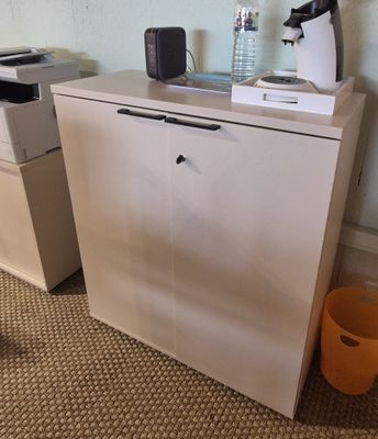 2 meubles bas stratifiés 2 portes - Photo 1