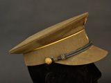 a hat on a mannequin head on a black mannequin
