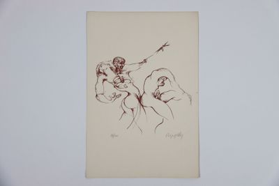 Régis DHO (né en 1947) "Le Jardin des délices"
