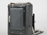 an old camera that is sitting on a table
