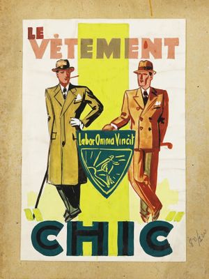 - LE VÊTEMENT « CHIC » c.1930 -
