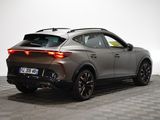 the rear end of a grey 2020 infiniti suv