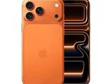 Une image représentant un iPhone orange se trouve dans un récipient métallique.