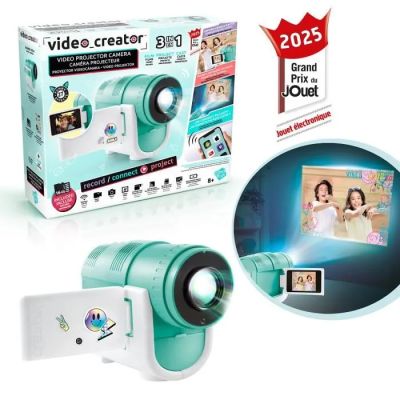 an image of a video camera with a picture on it