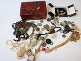 de nombreux bijoux posés sur une table blanche