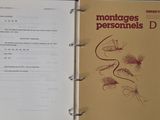 a book that is open to a page with a picture of a fish
