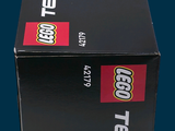 a box of lego technics sitting on a table