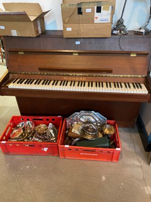 Piano droit Richard. En l'état