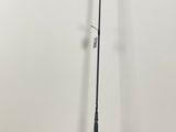 a black and white photo of a fishing rod on a stand