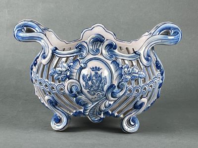 Emile GALLE (Lorraine), période Saint-Clément. Jardinière aj… - Photo 1