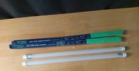Tube luminaire VT-6072 9W T8 LED Plastic Non-Rotatable Tubes…