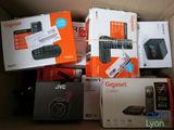 many different types of remote controls in a box