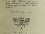 un vieux livre avec une image en noir et blanc du titre d'un poème