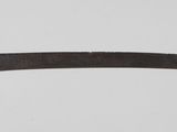 a picture of a knife on a white surface