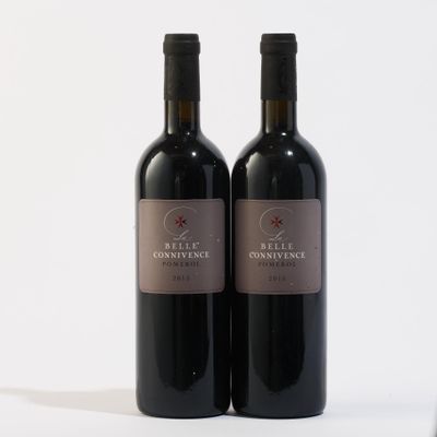 deux bouteilles de vin rouge posées sur une table