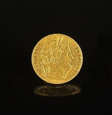 FRANCE - CÉRÈS. Pièce de 20 francs or