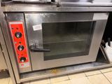 an image of a stainless steel oven with a door open