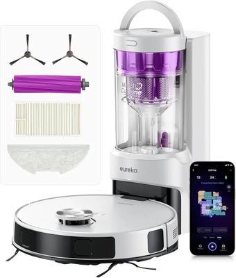 Eureka E20 Plus Robot Aspirateur de 8000 Pa avec Station de …