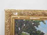 a picture of a picture of a painting on the wall