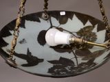 a light bulb that is hanging from a light fixture