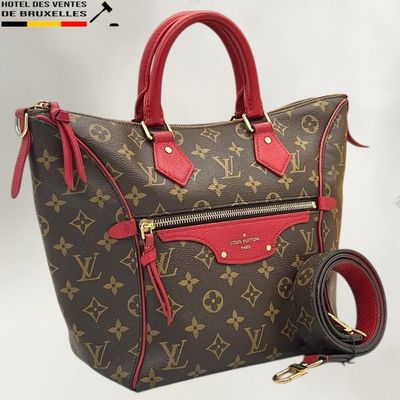 sac à main louis vuitton monogramme en toile et cuir