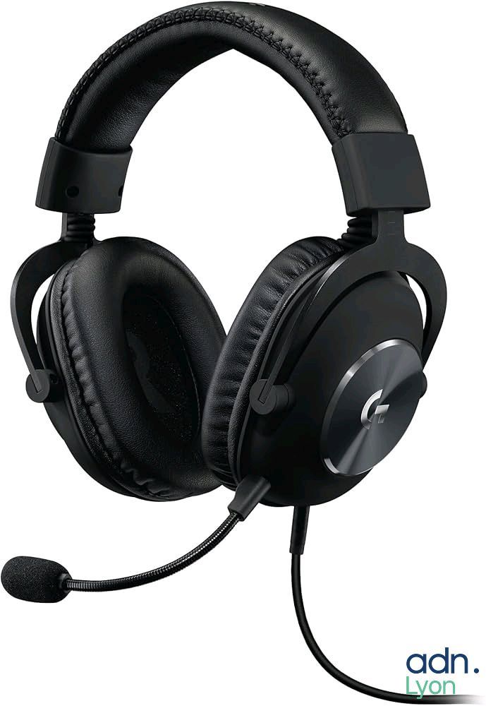 Casque gaming Logitech G Pro X Noir - 02537HVL0BF39 - Partie…