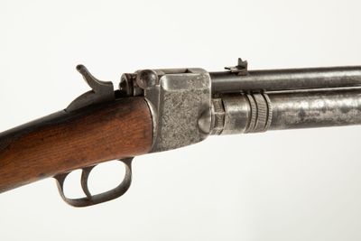 Carabine à gaz liquéfié Carbona Giffard, calibre 8 mm, canon…