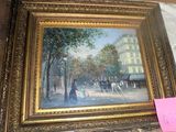 une image d'un tableau accroché au mur d'une pièce