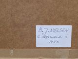 a cardboard box with a label on it that says b b welssen