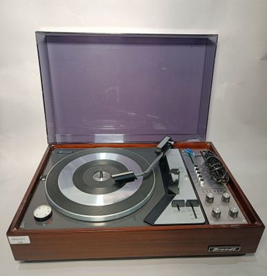 [BRANDT] Tourne-disques automatique, platine vinyles avec am…