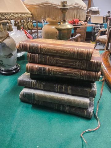 Lot de livres anciens