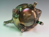 a metal object that is sitting on a table