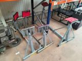 many different types of machines in this warehouse