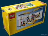 a box of legos that is sitting on a table