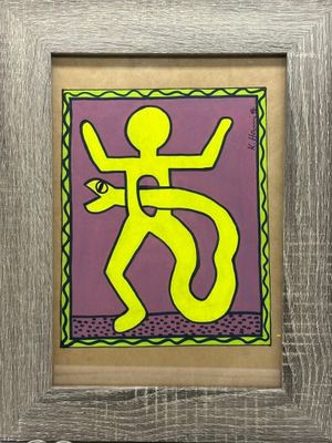 Keith HARING (1958-1990), d'après