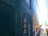 a train that is sitting on the tracks in the station