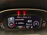 the dashboard of a car with a digital display on it