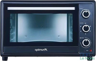 Four électrique OPTIMUMX - Modèle KR-K55RCL - 10dkh - Choc à…