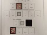 a picture of a sheet of paper with stamps on it