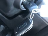 a remote control in the center of a car