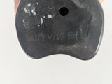 a person holding a rock with a hole in the middle of it