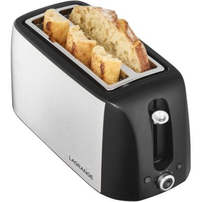 566 / Grille-pains 2 Fentes - LAGRANGE -1400 W Inox 519…