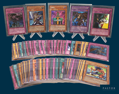a lot of cards that are on the table