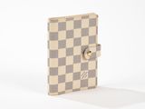 Housse pour cahier Louis Vuitton Damier