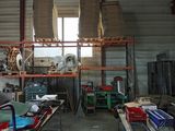 a large room with a lot of tools in it